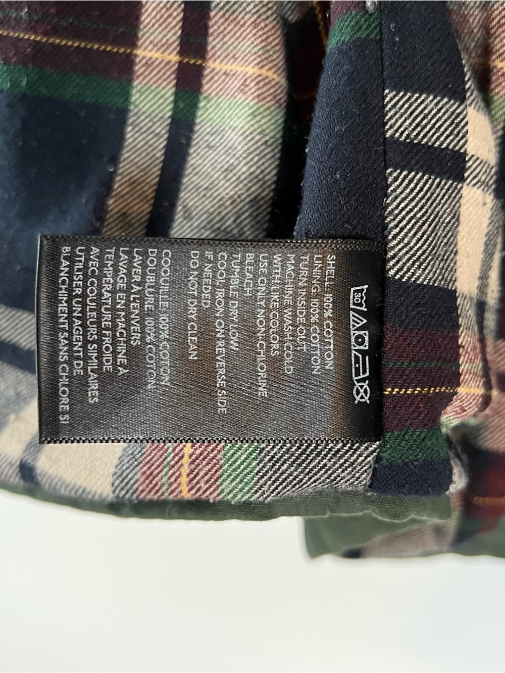 The British Millerain Co Ltd - Olive Green field coat with Black Corduroy Collar - Picture 5 of 8